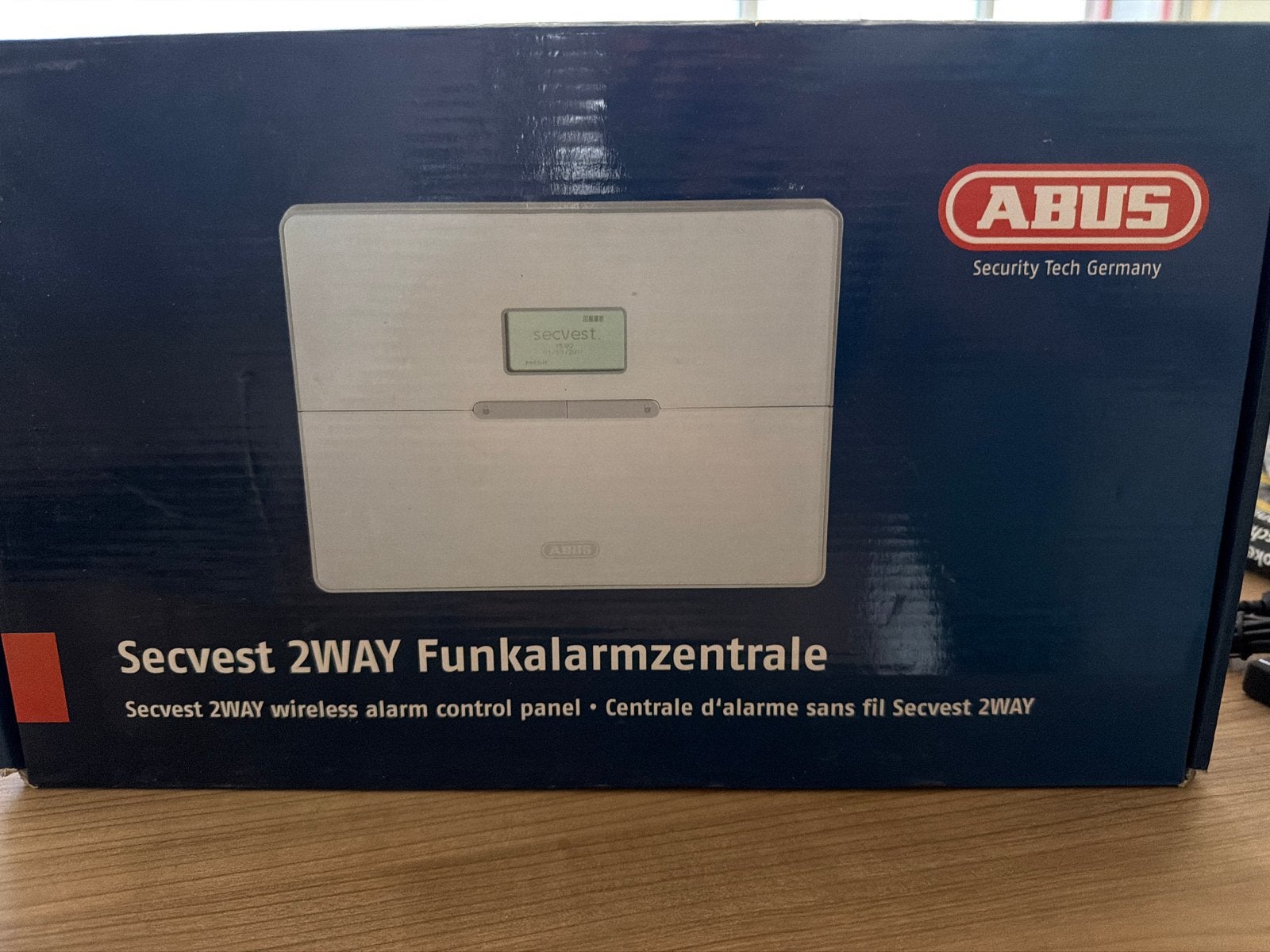 ABUS Secvest 2WAY Draadloze Alarmcentrale, Beweging, Nieuw, Ophalen of Verzenden, Compleet systeem