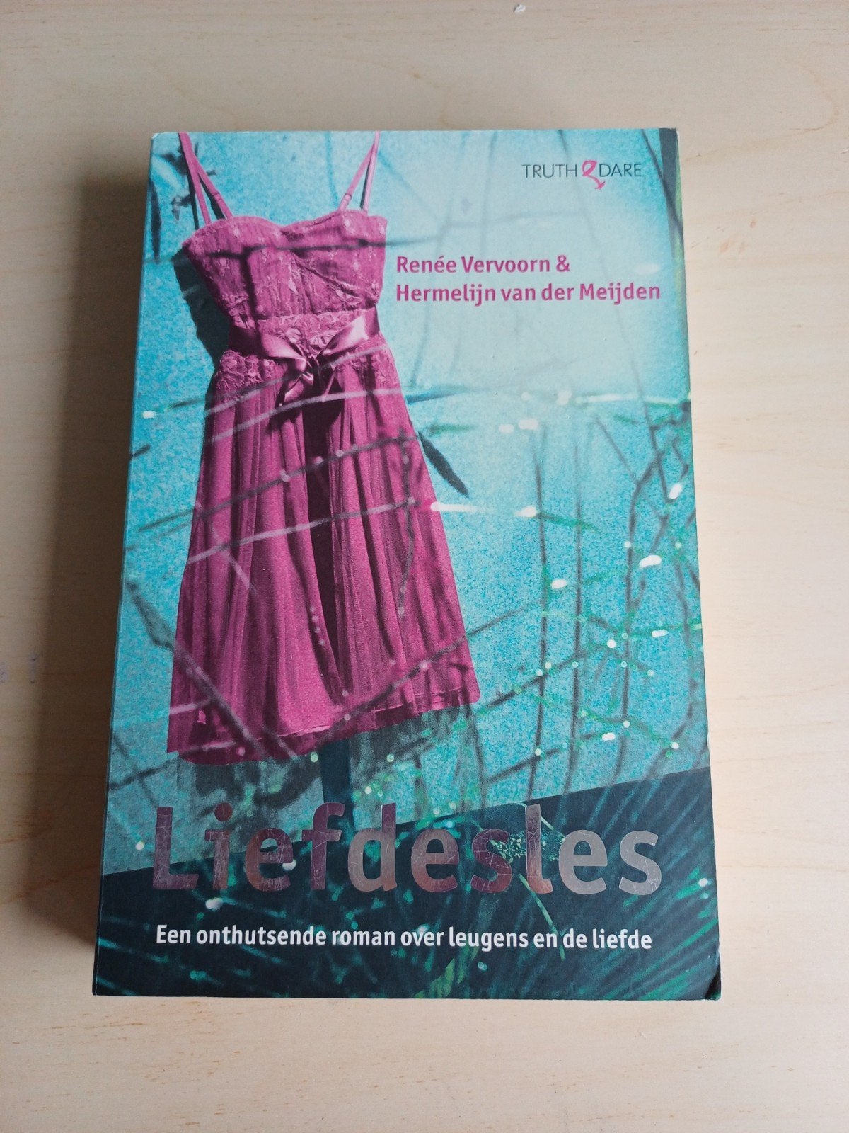 Liefdesles - Renée Vervoorn & Hermelijn van der Meijden, Boeken, Ophalen of Verzenden, Zo goed als nieuw, Renée Vervoorn & Hermelijn van der Meijden