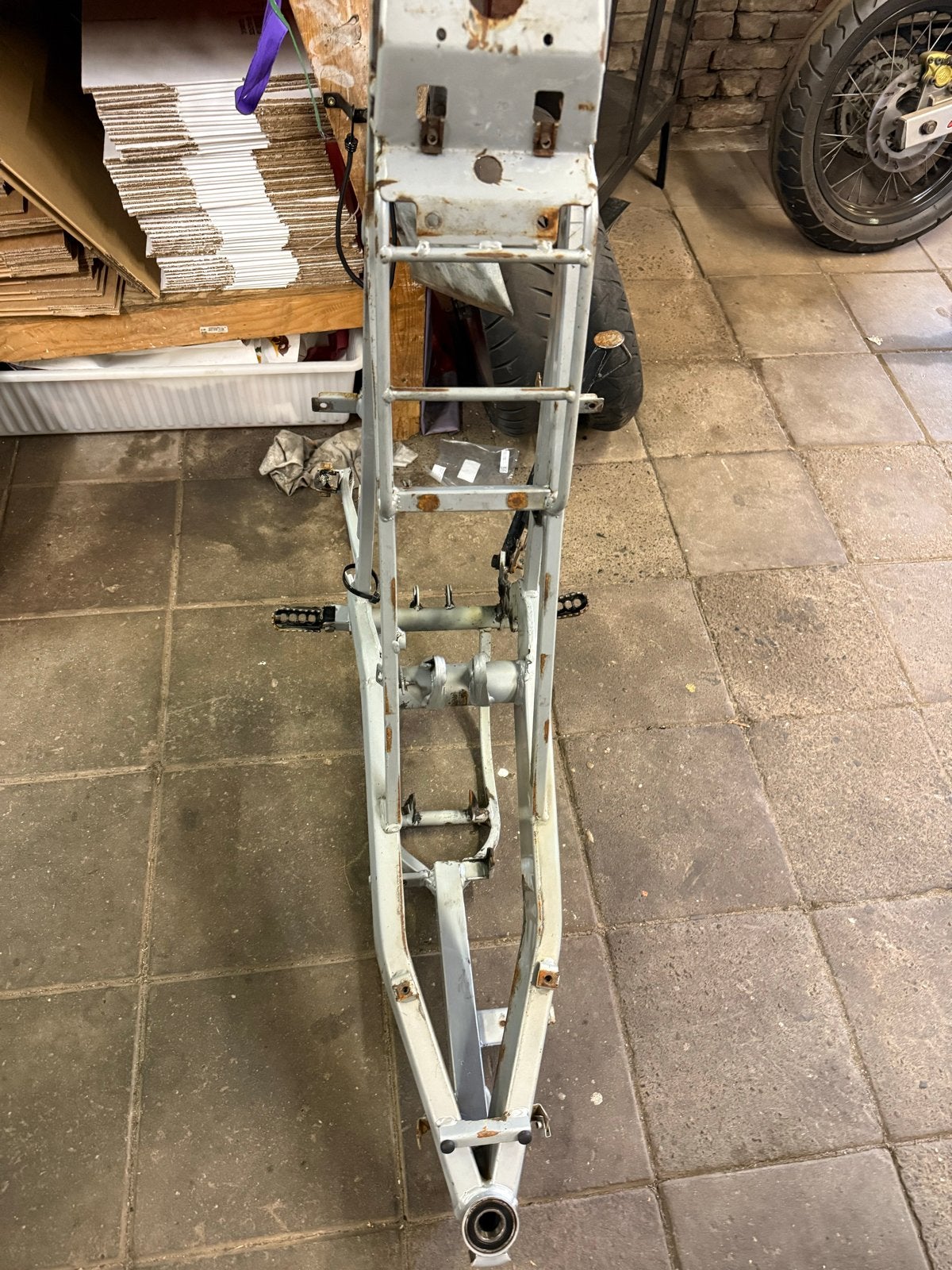Derbi DRD Racing Frame met Kenteken - Goede Staat, Frame, Gebruikt, Derbi, Derbi