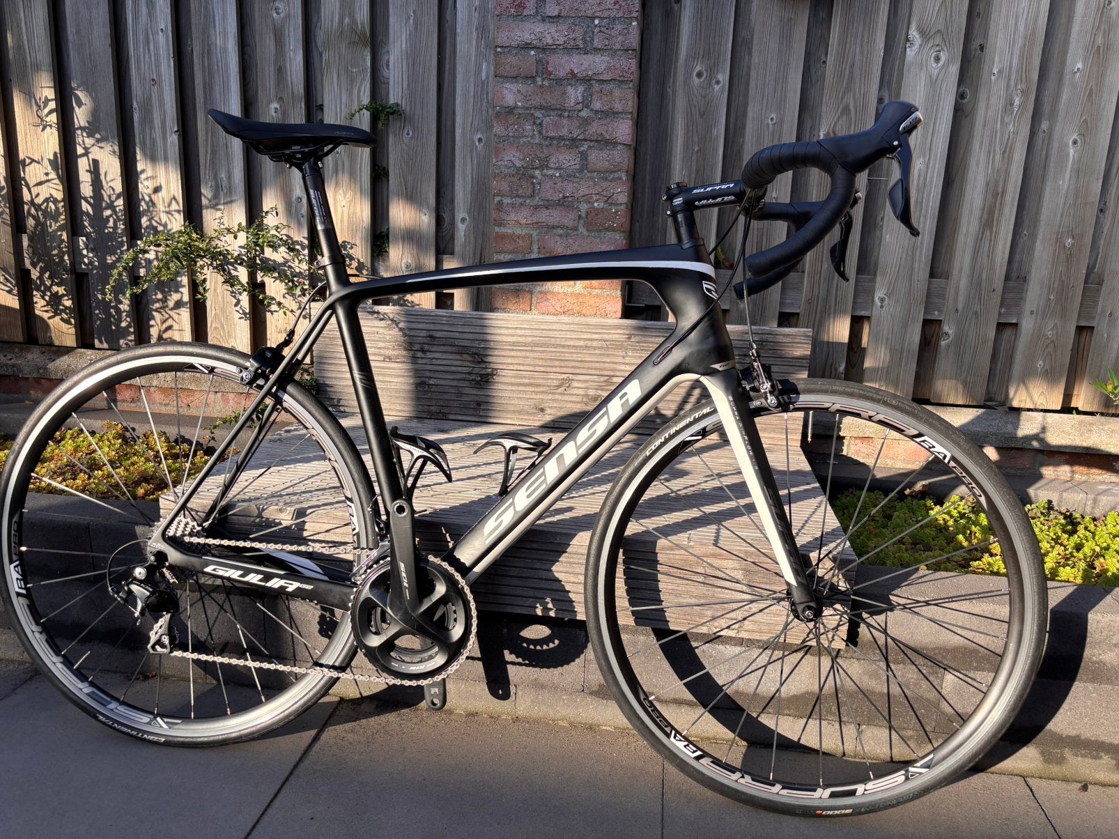 Sensa Giulia G2 shimano 105, Overige merken, 28 inch, Velgrem, Ophalen of Verzenden