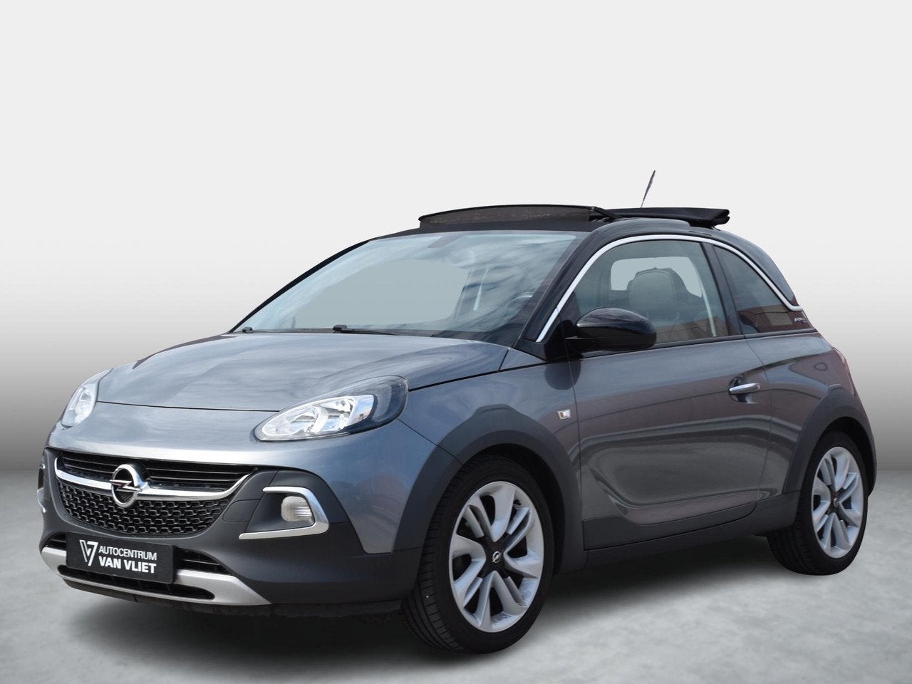 Opel ADAM 1.0 Turbo Rocks BlitZ | 90 PK | STOELVERWARMING |, Auto's, 21 km/l, ADAM, 4 stoelen, Handgeschakeld