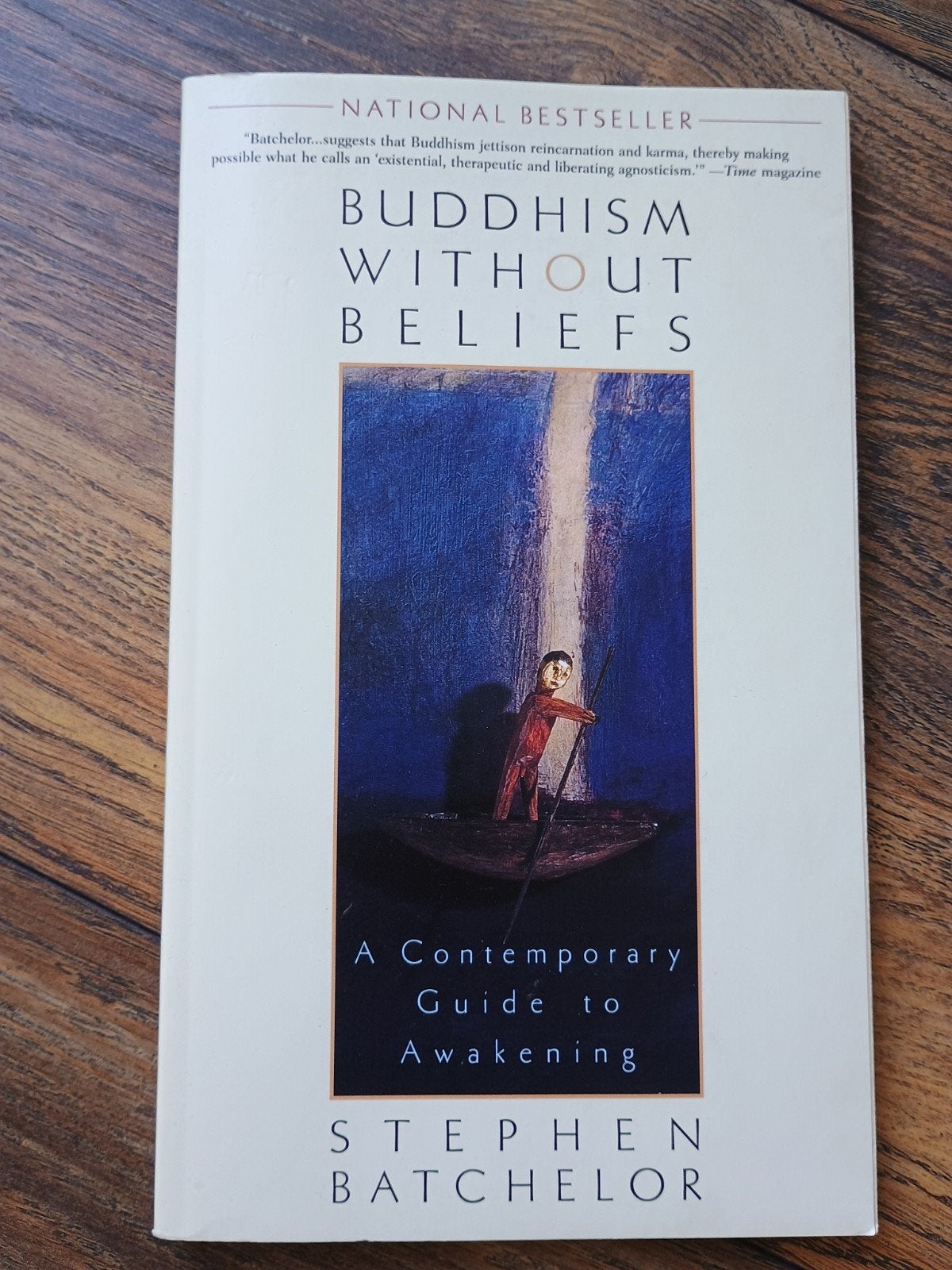 Buddhism Without Beliefs - Stephen Batchelor, Achtergrond en Informatie, Spiritualiteit algemeen, Ophalen of Verzenden, Zo goed als nieuw