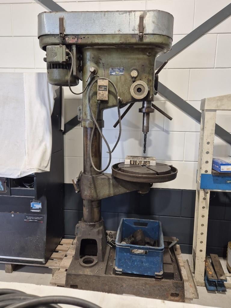 Carimati Ugo Trapabo kolomboor kolomboormachine, Ophalen, Gebruikt, 600 watt of meer, Kolomboormachine