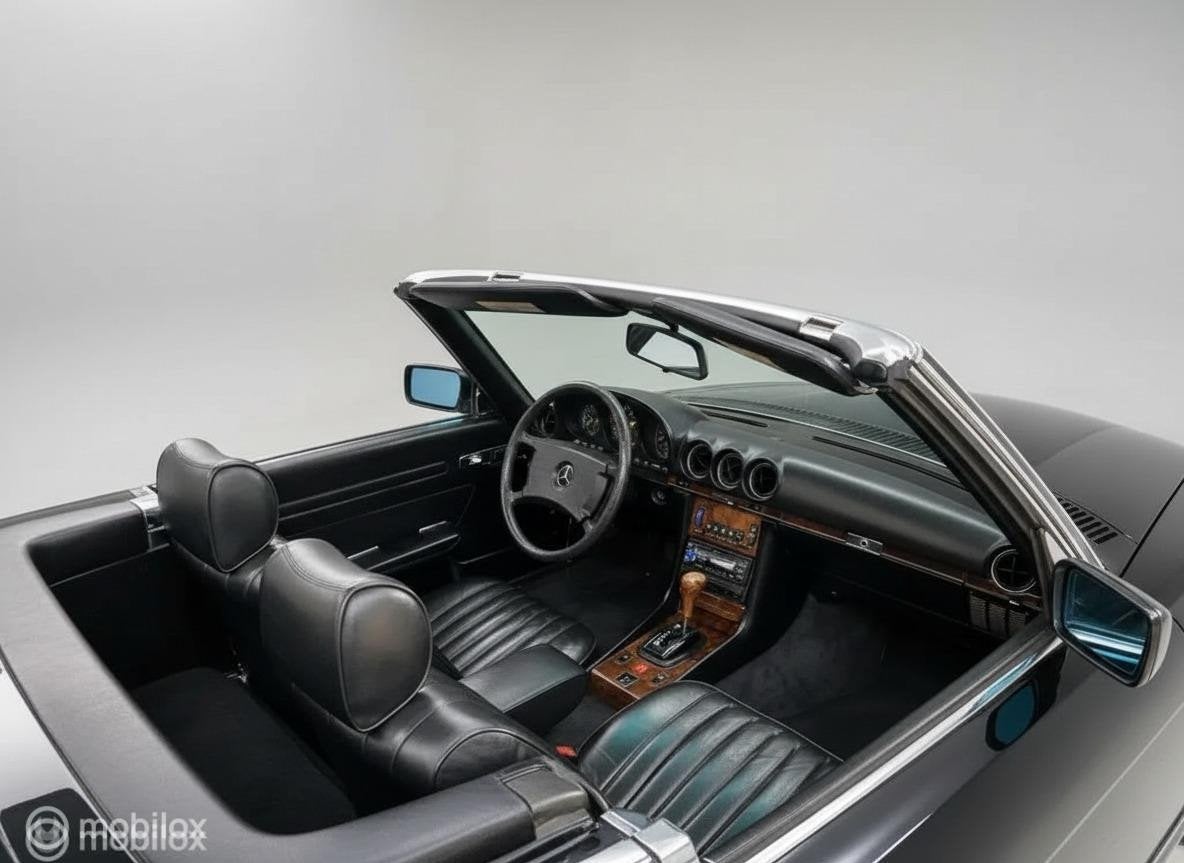 Mercedes SL-klasse 500 SL Automaat R107 1984 Rijklaar!, foto 2