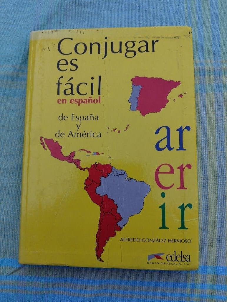 Conjugar es fácil, Spaanse vervoegingen van werkwoorden, Ophalen, Alpha, Gelezen, Niet van toepassing
