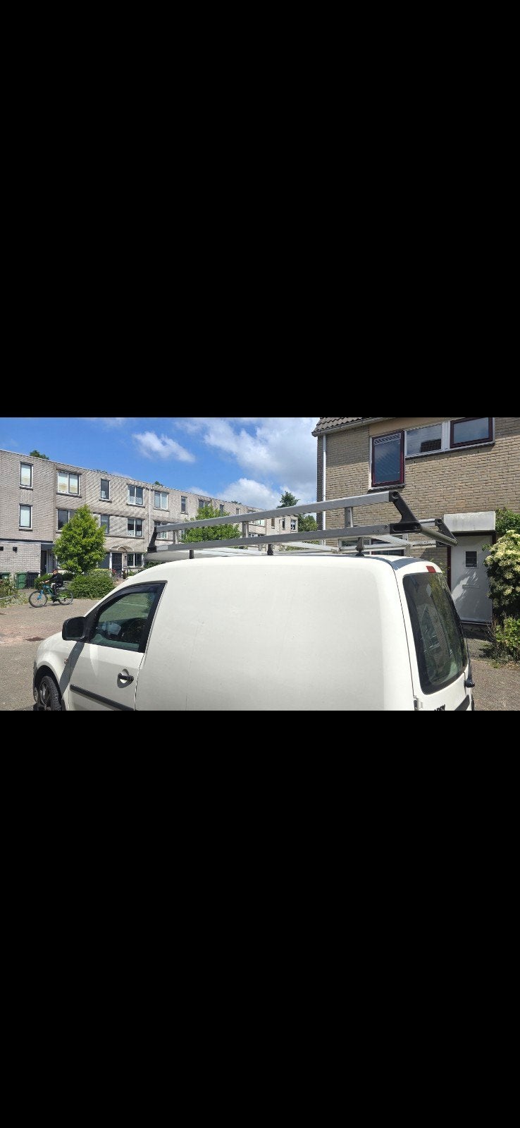 imperiaal caddy 2007 inclusief bevestigingsmatriaal, Ophalen of Verzenden, Gebruikt
