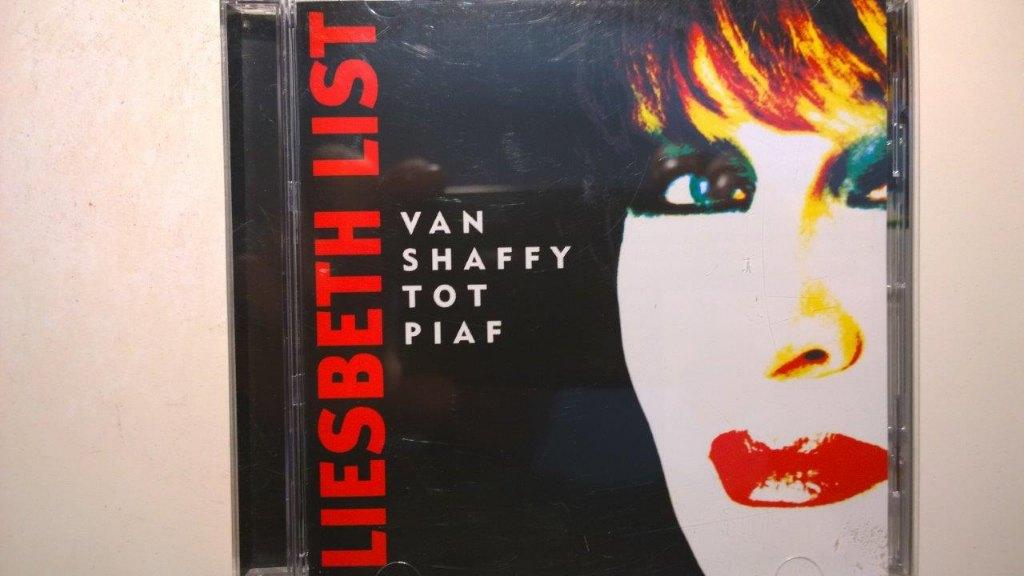 Liesbeth List - Van Shaffy Tot Piaf, Ophalen of Verzenden, Zo goed als nieuw, Pop