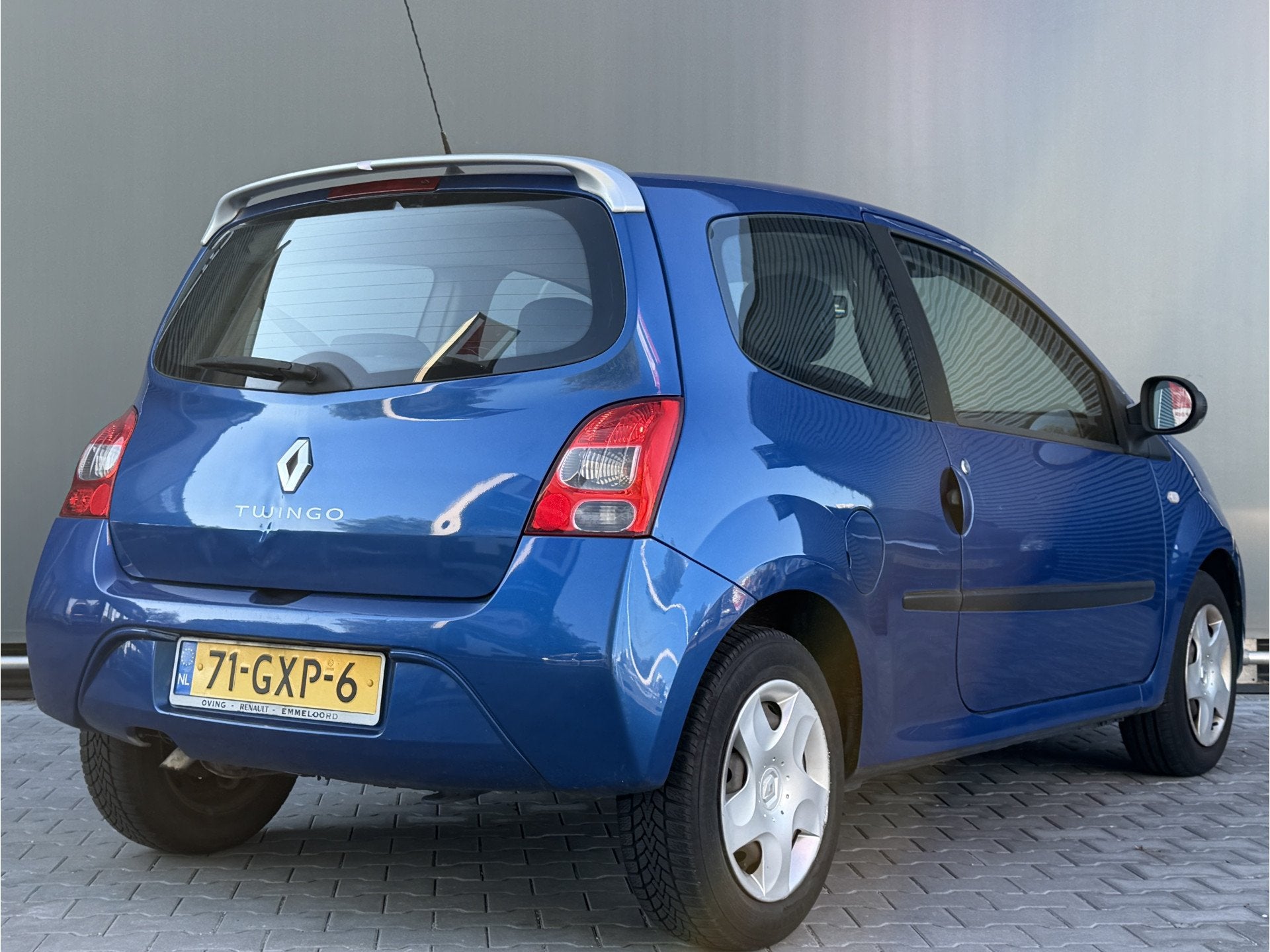 Renault Twingo BWJ 2008 | 1.2 59 PK Dynamique | AIRCO | RADI, Voorwielaandrijving, Gebruikt, 4 cilinders, Origineel Nederlands