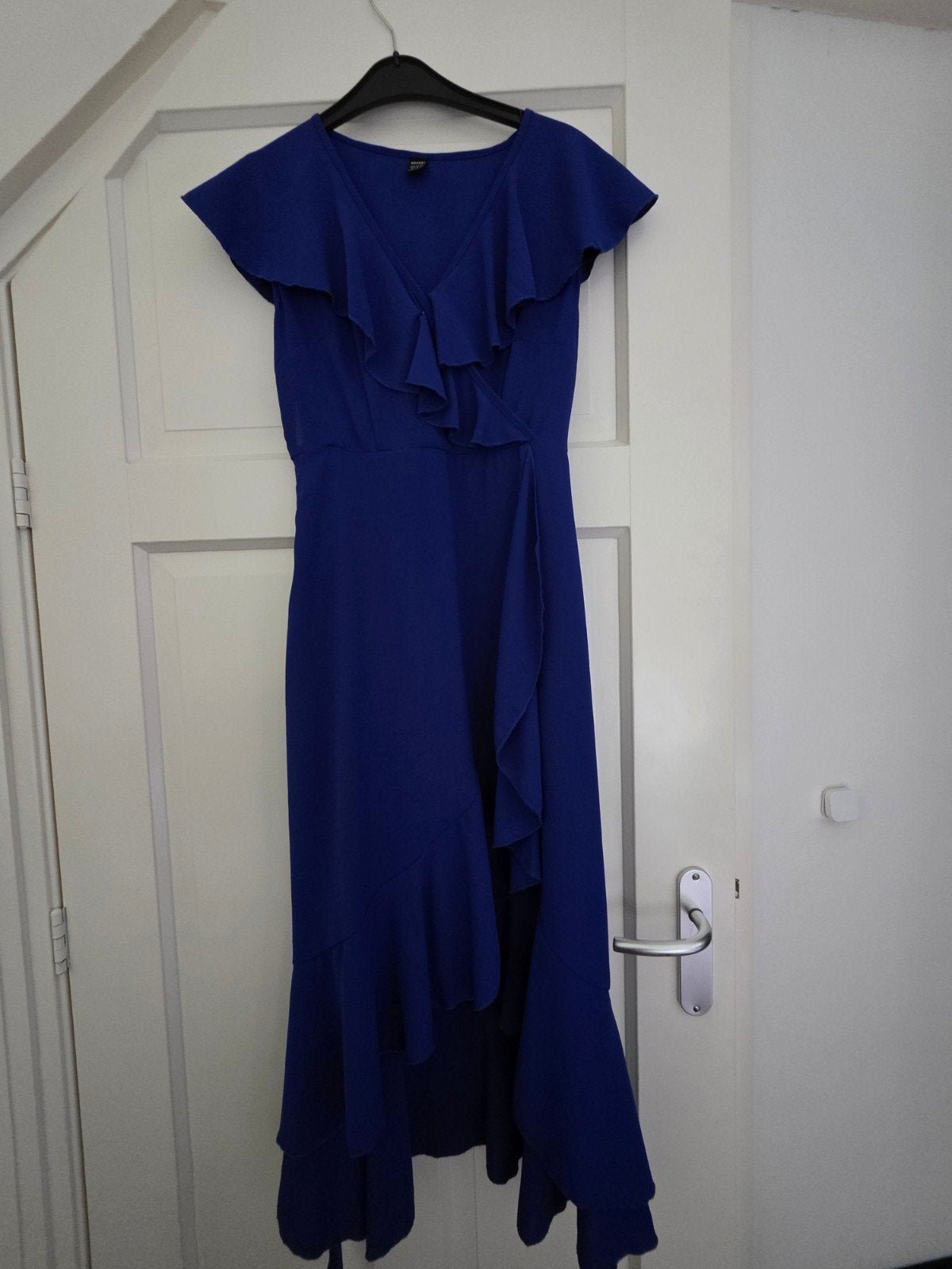 Jurk, Maat 38/40 (M), Blauw, Ophalen of Verzenden, Zo goed als nieuw