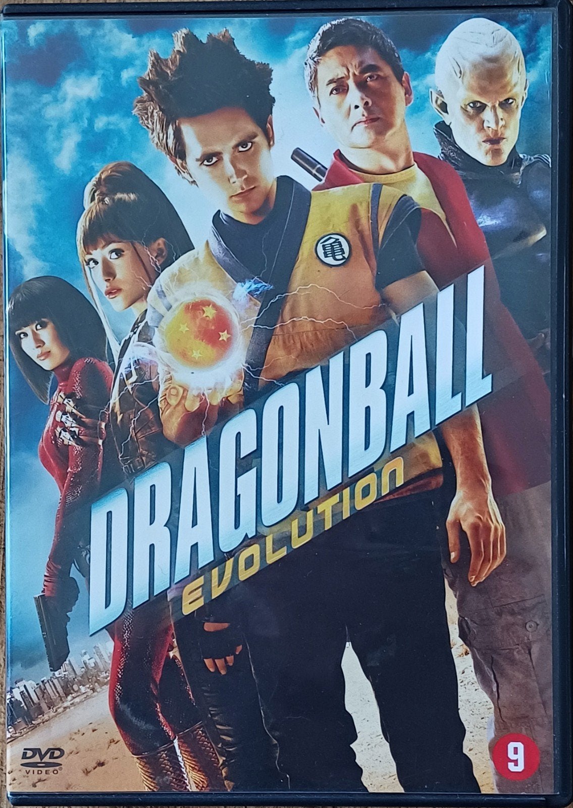 Dragonball evolution - dvd, Engels, Nederlands, Vanaf 9 jaar, Ophalen of Verzenden