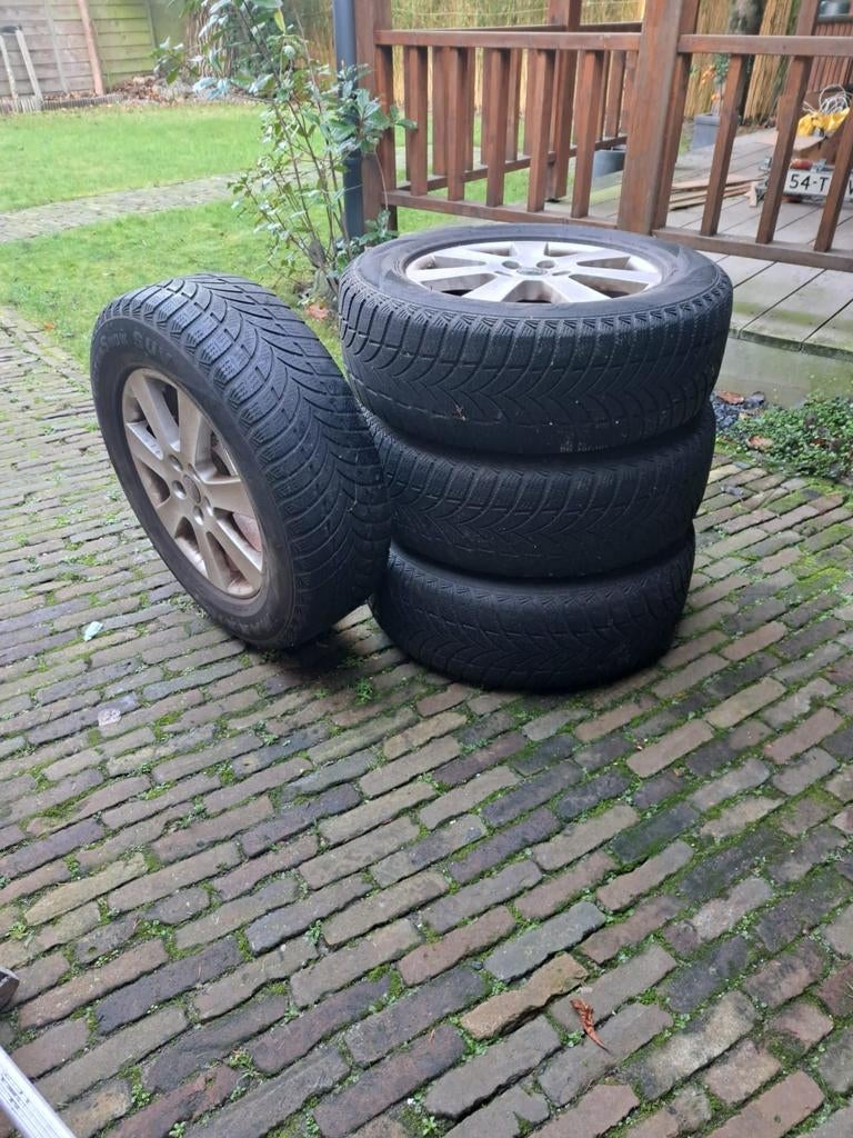 HYUNDAI Sante fe wielen 4x, Ophalen of Verzenden