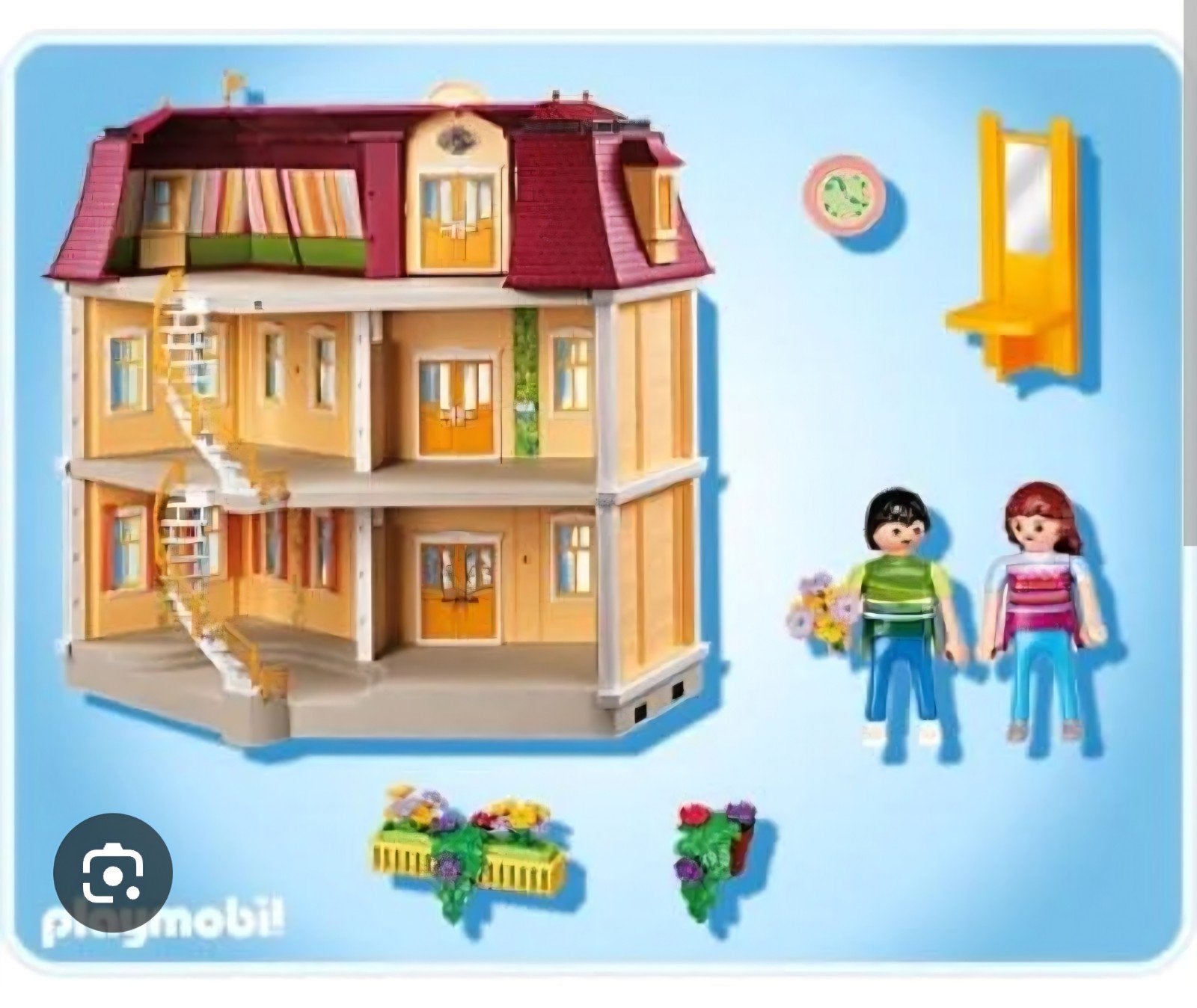 Playmobil 5302 Victoriaans Herenhuis - Compleet, Ophalen, Gebruikt, Complete set, Gebouw