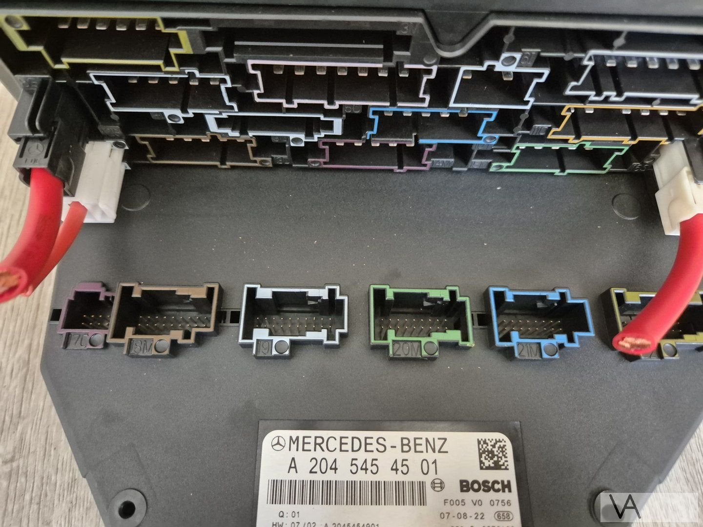 Mercedes C klasse W204 2007 - 2011 zekeringkast a2045454501, Gebruikt, -, Ophalen of Verzenden, -