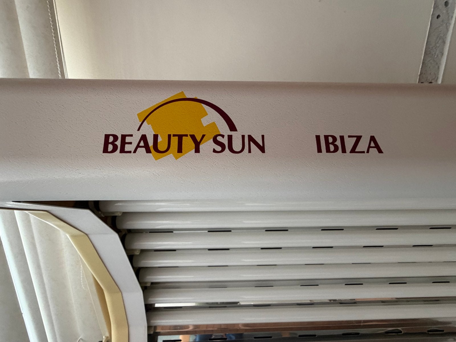Beauty Sun Ibiza Zonnebank - Enkelzijdig, Ophalen, Gebruikt, Zonnebank enkelzijdig, 15 lampen of meer