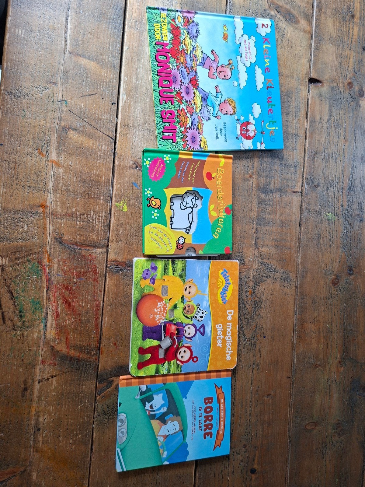Leuke kinderboeken set (4 stuks), Boeken, Ophalen of Verzenden, Gelezen, Diverse auteurs, 2 tot 3 jaar