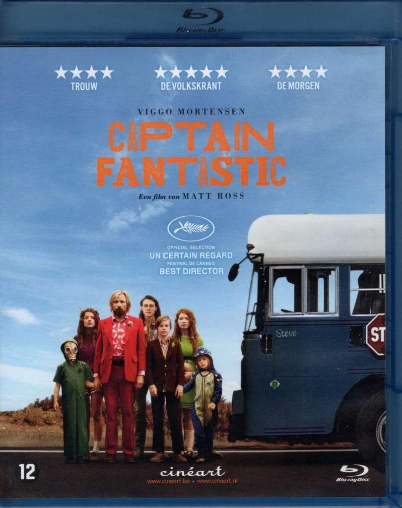 Captain Fantastic (2016) - IMDB 7.8 - NL Uitgave, Herengracht 328-III, 1016 CE Amsterdam, Nederland, Verzenden, Zo goed als nieuw