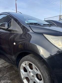 Voorscherm rechts zwart Ford Ka II ('08-'16), Gebruikt, Ford, Ophalen of Verzenden
