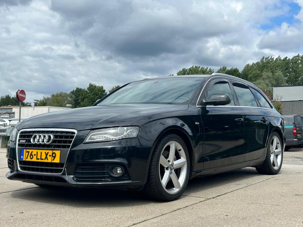 Audi A4 1.8 Avant Multitronic 2010, Auto's, Audi, 1490 kg, 4 cilinders, A4, Zwart