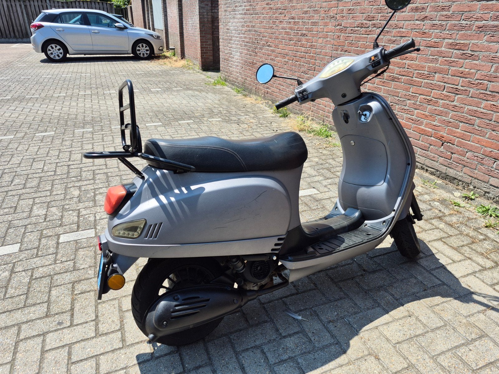 turbho scooter, Ophalen, Gebruikt, Benzine