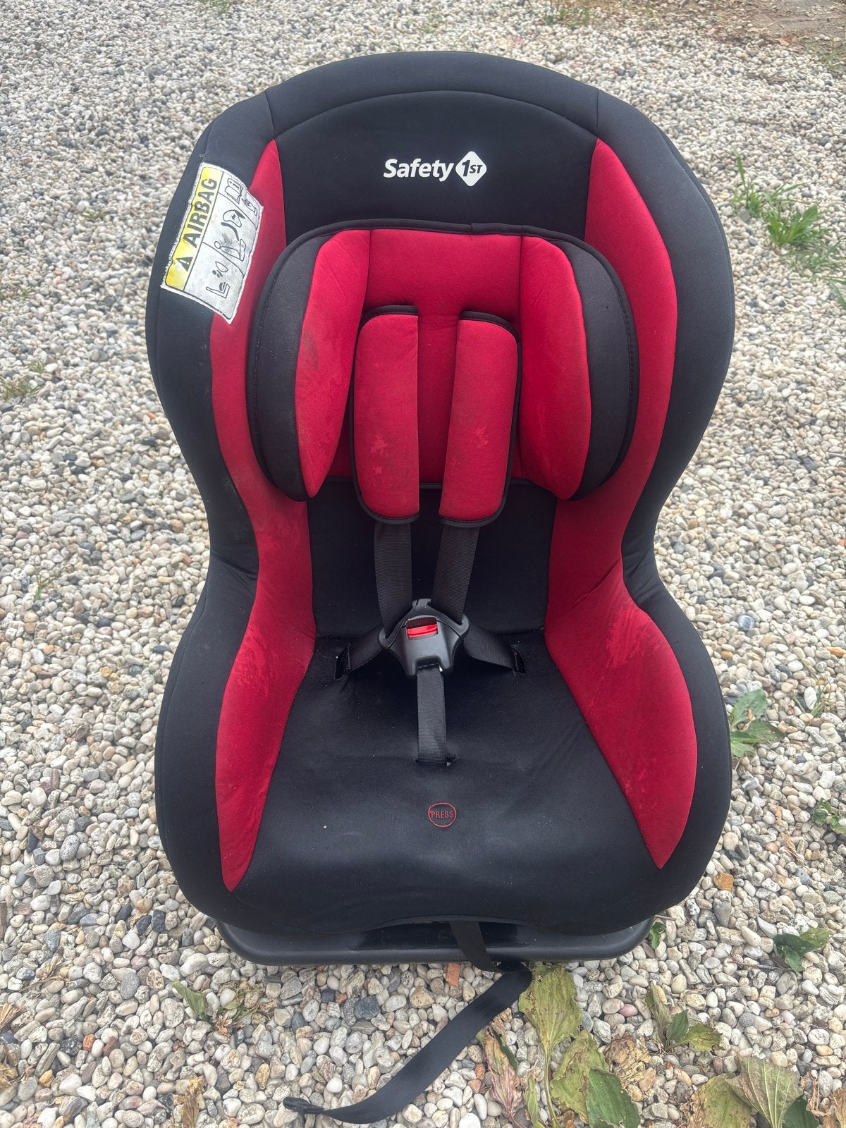 Safety 1st autostoel 0-18 kg met extra inlegger, 0 t/m 18 kg, Ophalen, Overige merken, Gebruikt