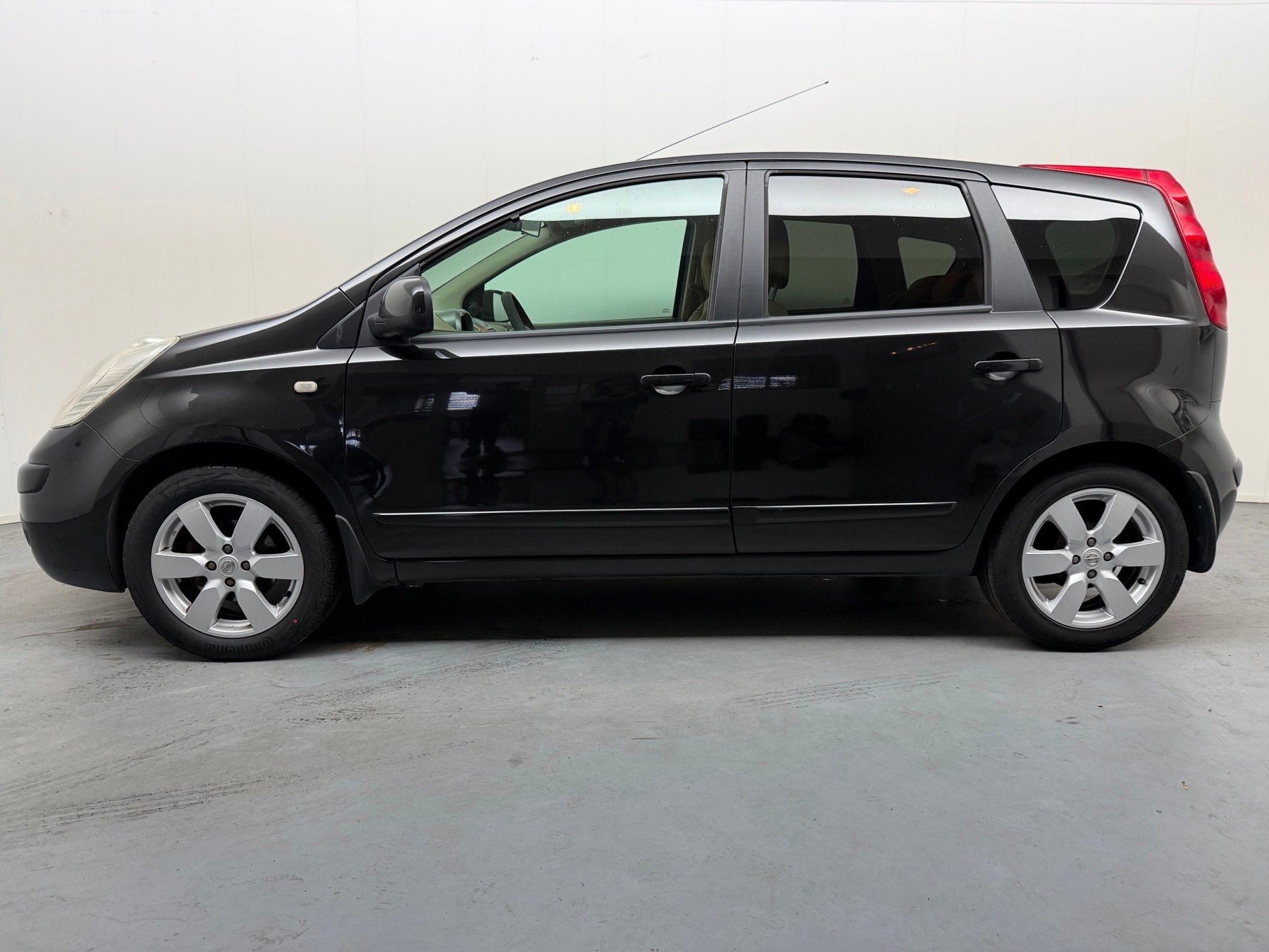 Nissan Note 1.6 First Note # Clima # Trekhaak # Lmv # Nap, Voorwielaandrijving, 15 km/l, Gebruikt, 4 cilinders