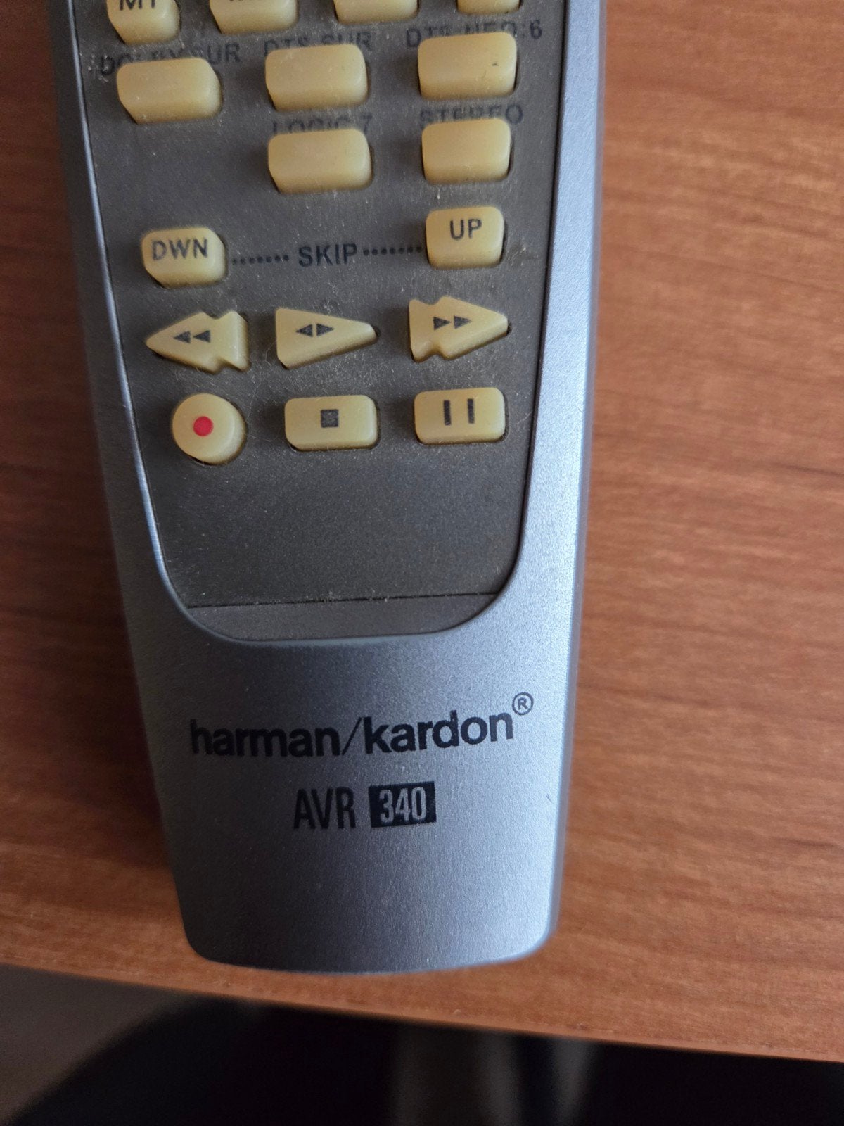 Harman Kardon AVR 340 Afstandsbediening - Getest & Werkend, Ophalen of Verzenden, Gebruikt, Origineel, Dvd