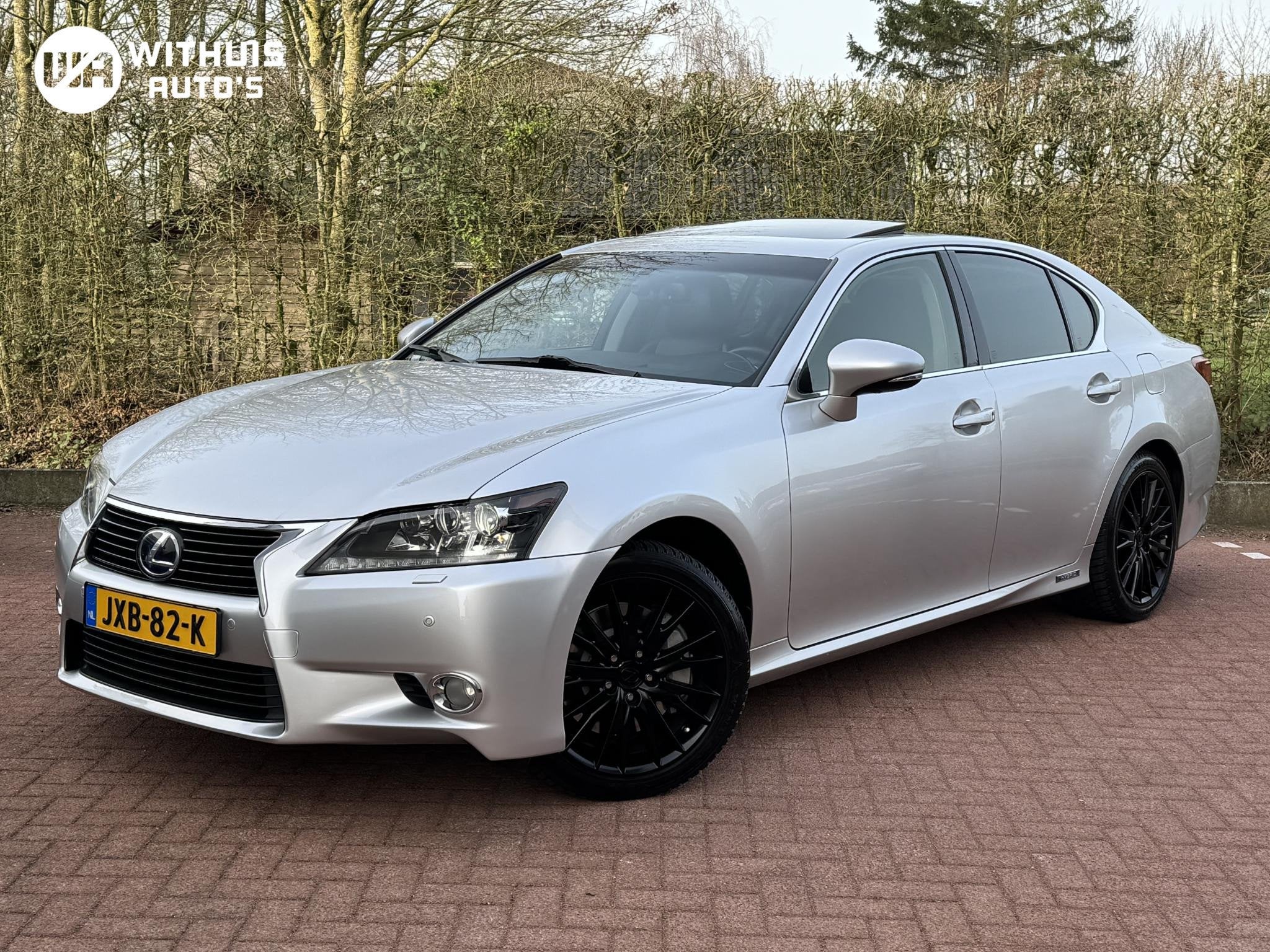 Lexus GS 450h Executive DEALER Stuurverwarming HUD, Auto's, Lexus, Automaat, Euro 5, Gebruikt, Leder