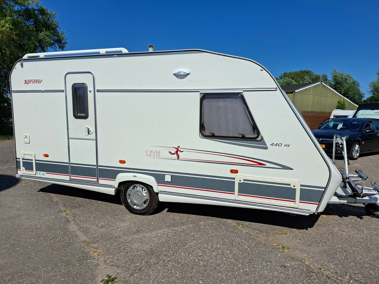 Beyerland sprinter 4.40, Dwarsbed, Treinzit, 750 - 1000 kg, Particulier