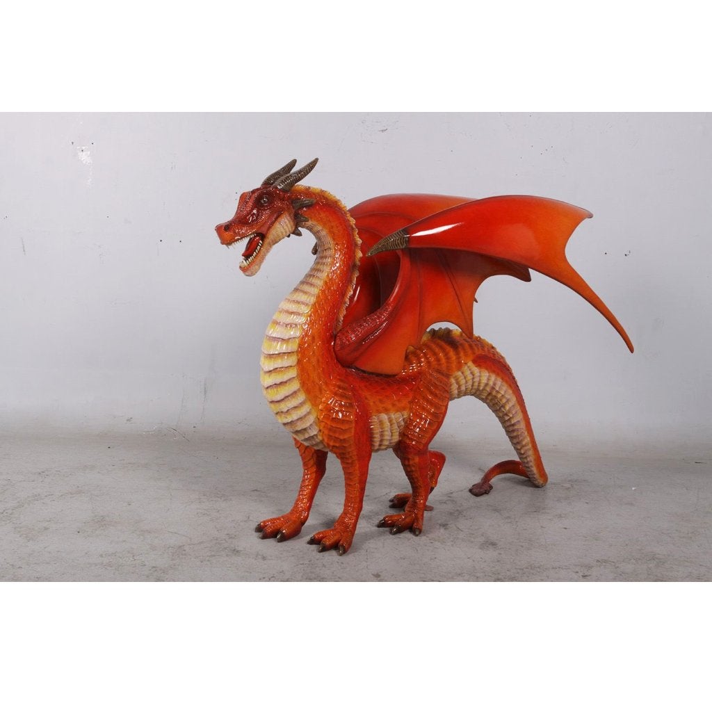Drakenbeeld 127 cm - dragon, Ophalen, Nieuw, Overige soorten, Overige typen