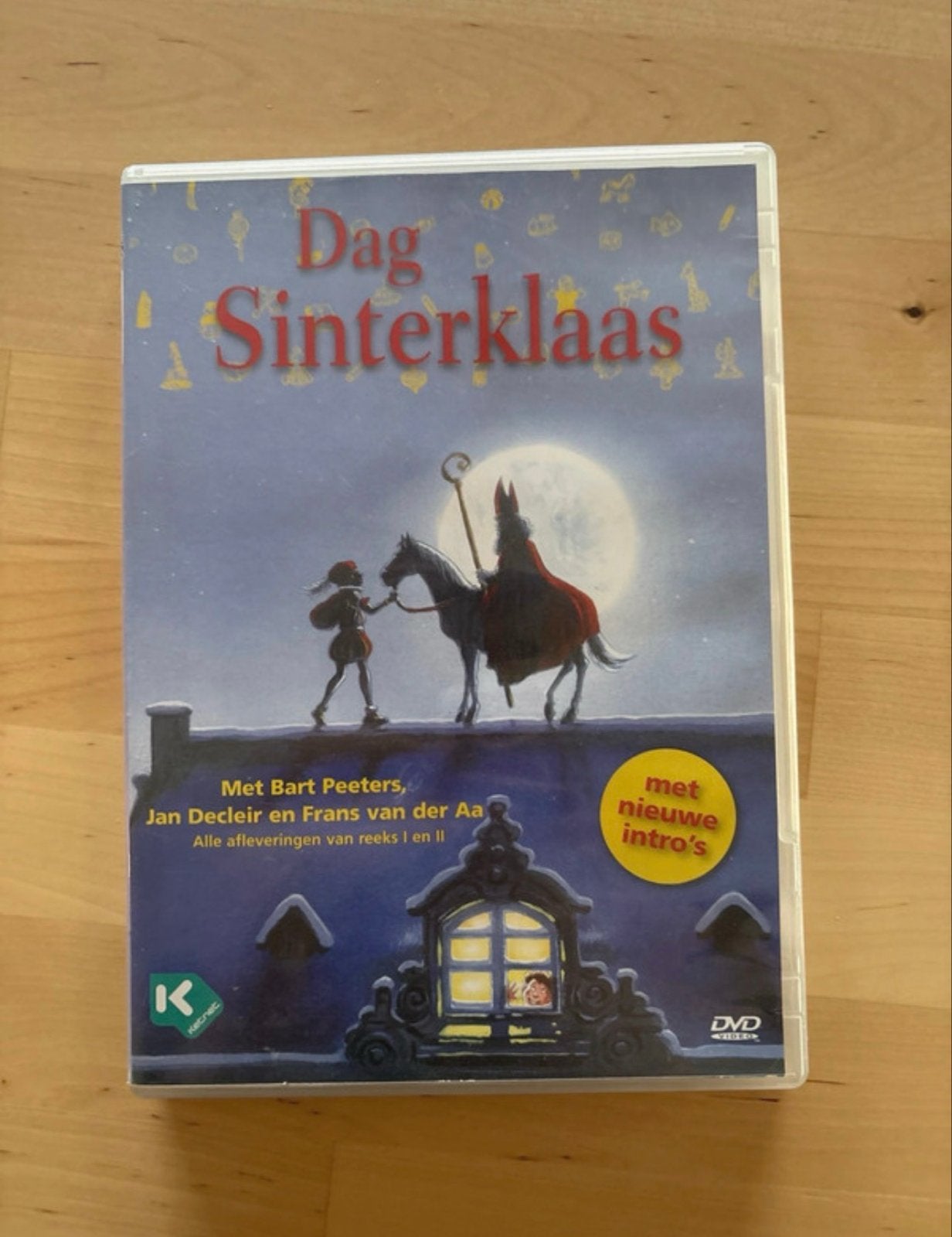 Dag Sinterklaas DVD - 2 seizoenen met Bart Peeters, Gebruikt, Alle leeftijden, Tv-serie, Sinterklaas