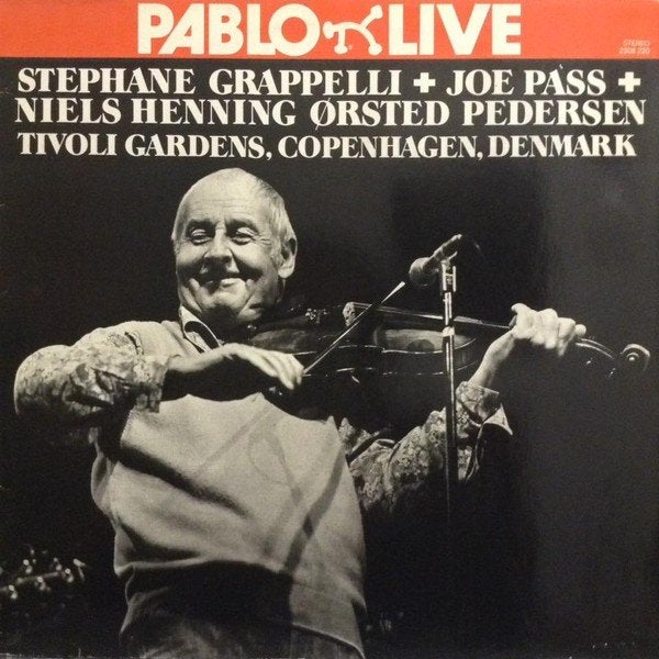 LP - Stéphane Grappelli + Joe Pass + Niels-Henning Ørsted Pe, Cd's en Dvd's, Vinyl | Jazz en Blues, LP, Gebruikt, Ophalen of Verzenden