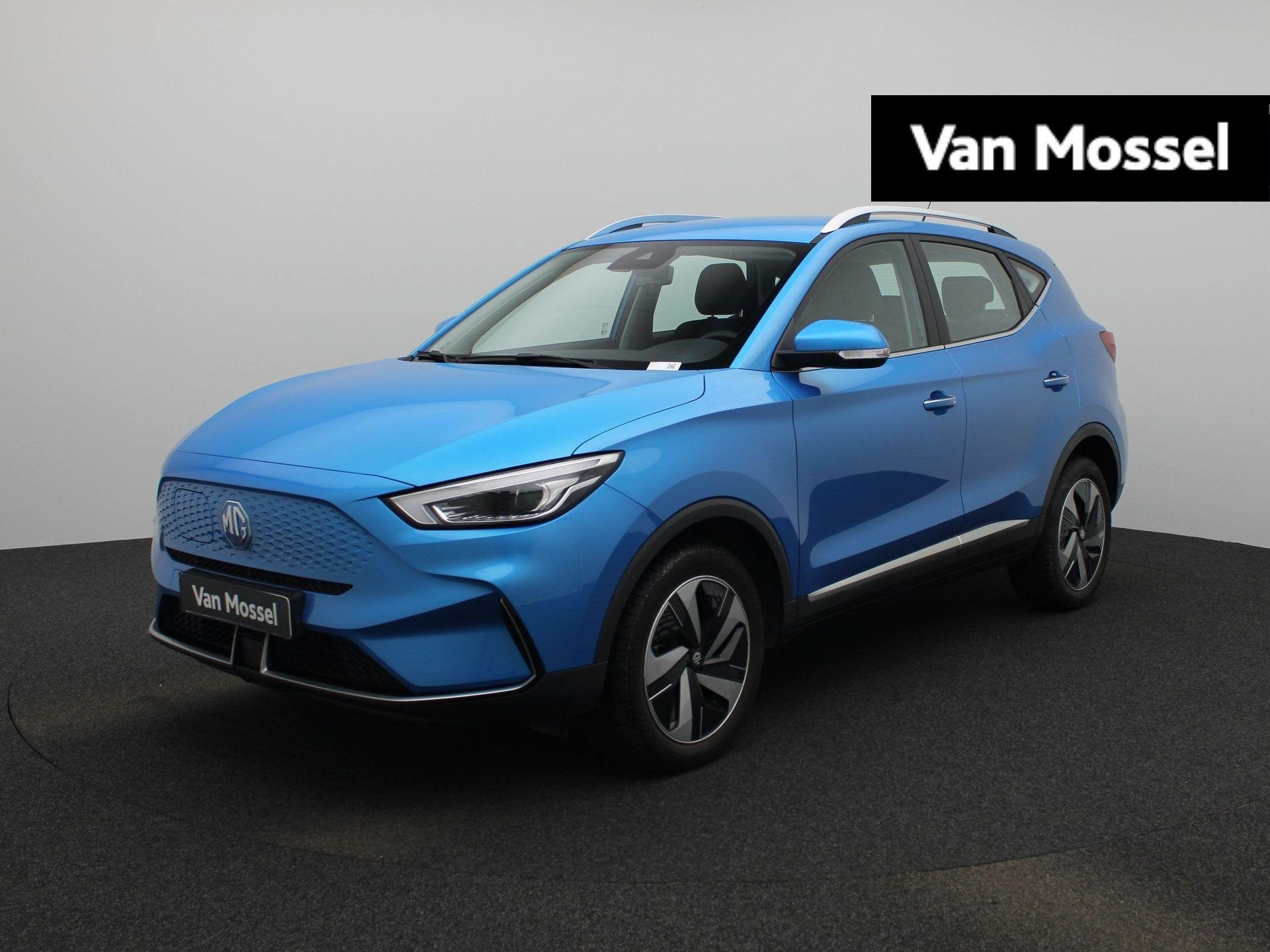 MG ZS EV Long Range Comfort 70 kWh, 12 maanden, Stof, SUV of Terreinwagen, Geïmporteerd