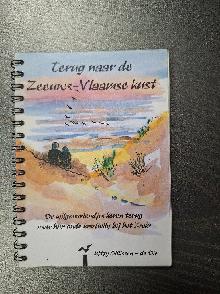 Boekje terug naar de Zeeuws-Vlaamse kust, Boeken, Ophalen of Verzenden, Gelezen, Kitty gillissen