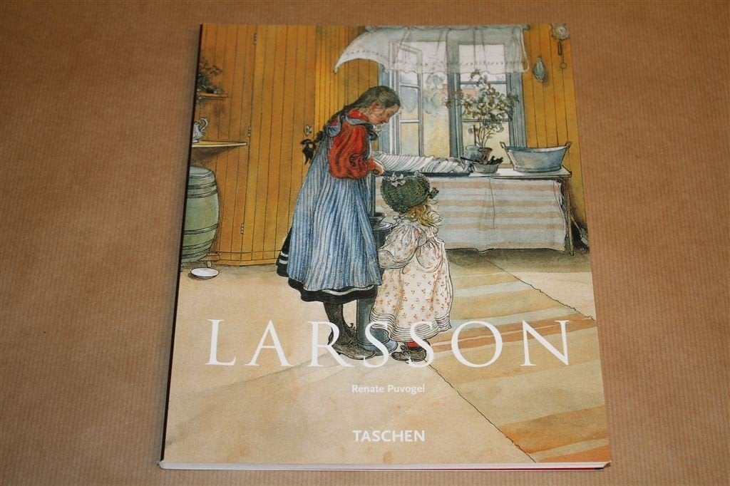 Carl Larsson aquarellen en tekeningen., Boeken, Ophalen of Verzenden, Gelezen