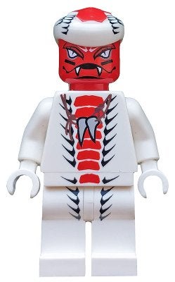LEGO Ninjago njo0035 Snappa, Gebruikt, Lego, Ophalen of Verzenden, Minifiguur