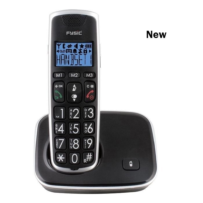 Fysic FX-6000 Senioren DECT Telefoon - Nieuw in doos, Ophalen of Verzenden, Nieuw, 1 handset