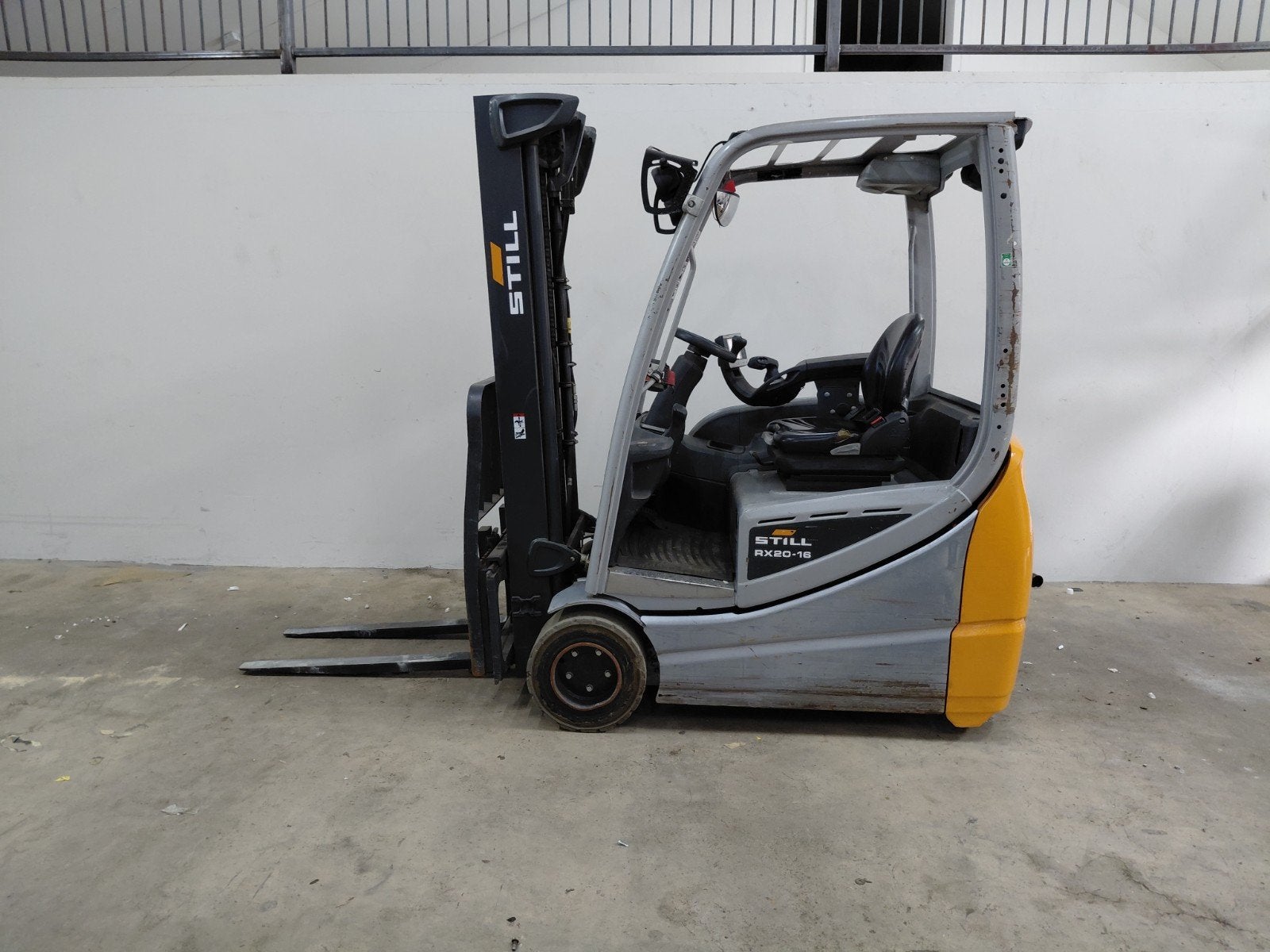 Still RX20-16 Elektrische 3-wieler heftruck, Heftruck, Ophalen of Verzenden, 1000 tot 2000 kg, Linde Toyota Hyster Komatsu Nissan jungheinrich Still tcm