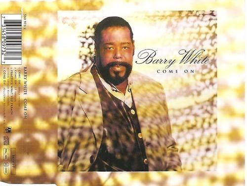 Barry White – Come On CD Maxisingle 1995 💿, Verzenden, Maxi-single, Zo goed als nieuw, 1 single