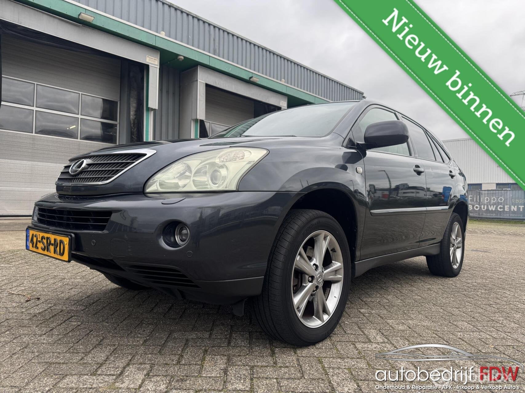 Lexus RX 400h/CAMERA/NAP/PARK SENSOR/AIRCO/XENON/TREKHAAK/, Auto's, Automaat, 3311 cc, Gebruikt, Hybride Elektrisch/Benzine