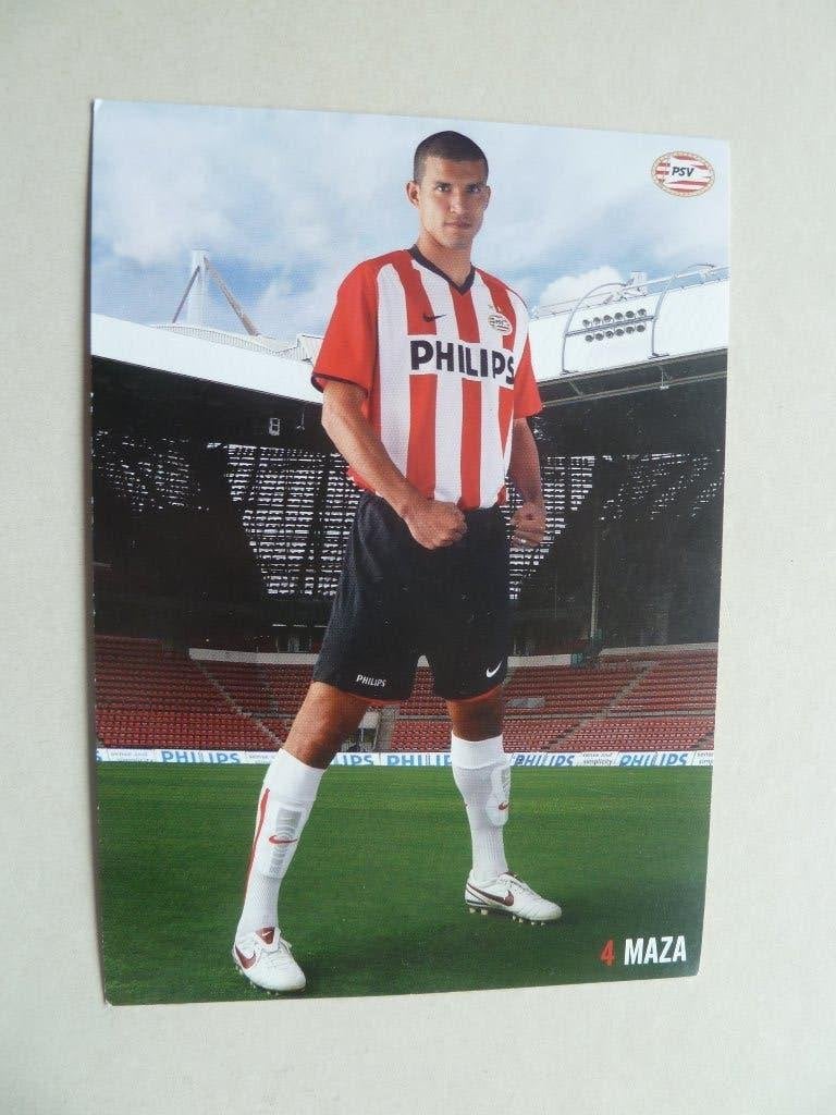 Spelerskaart  Francisco.Maza.Rodriguez  PSV. 2008/2009, Ophalen of Verzenden, Zo goed als nieuw, PSV, Spelerskaart