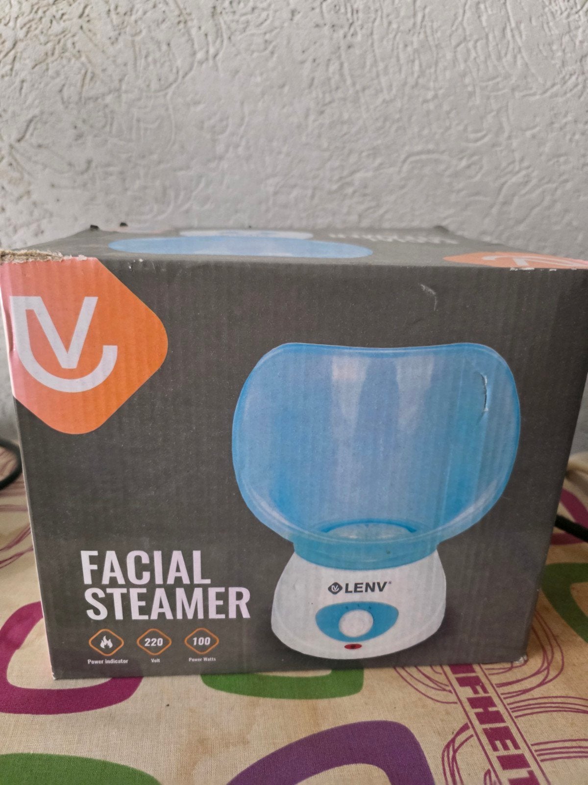 LENV Facial Steamer - Gezichtsreiniger Stoomapparaat, Ophalen of Verzenden, Nieuw, Overige typen