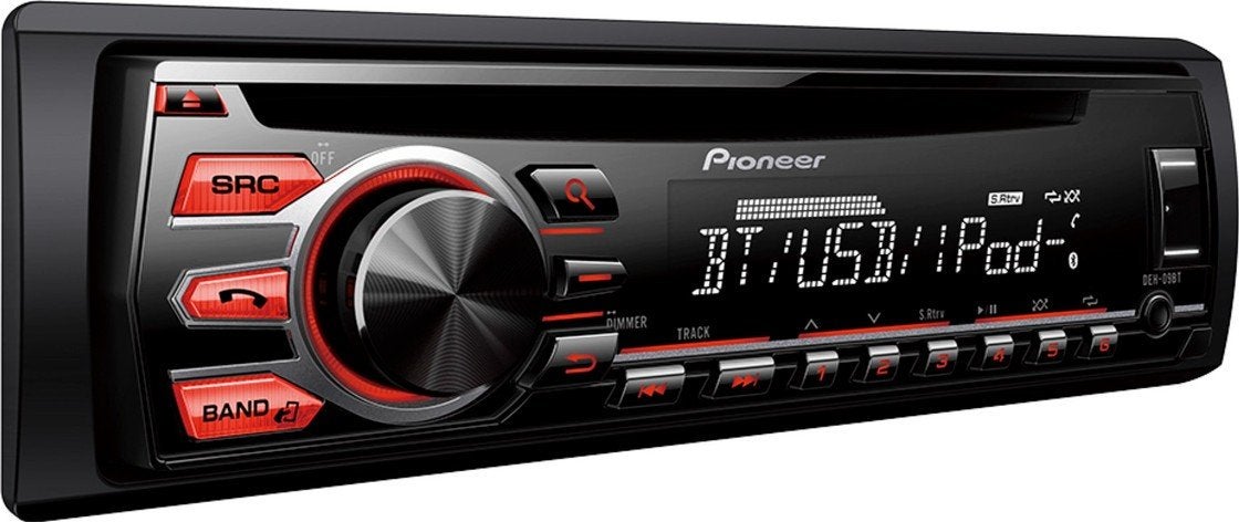 Pioneer DEH-09BT Autoradio - Bluetooth / USB / CD / AUX, Auto diversen, Ophalen