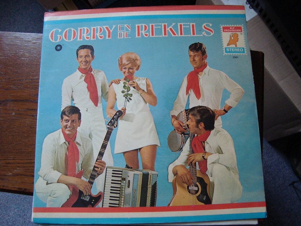 Corry en de rekels, Ophalen of Verzenden, Zo goed als nieuw, 12 inch, Levenslied of Smartlap