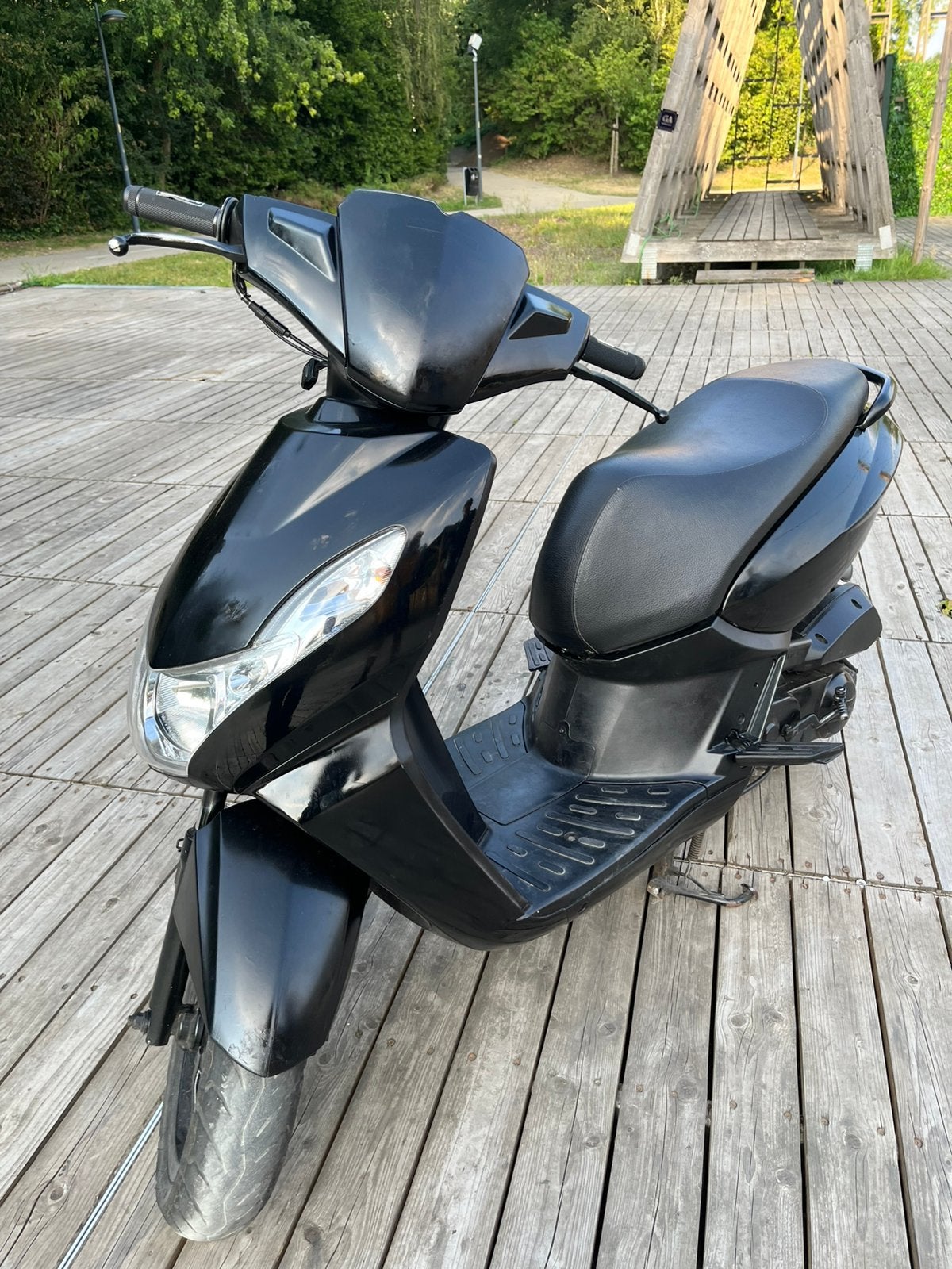 Peugeot Kisbee 50cc 4-takt uit 2014., Fietsen en Brommers, Ophalen, Gebruikt, Overige modellen, Maximaal 45 km/u