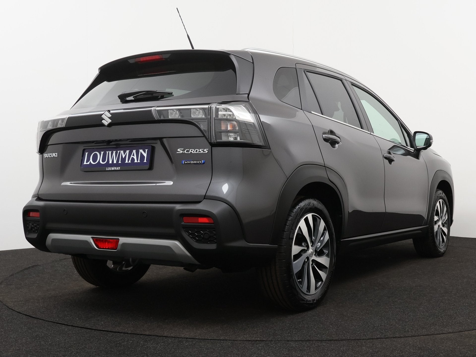 Suzuki S-Cross 1.4 Boosterjet Style Smart Hybrid | Elektrisc, Auto's, Voorwielaandrijving, 4 cilinders, Leder en Stof, Origineel Nederlands