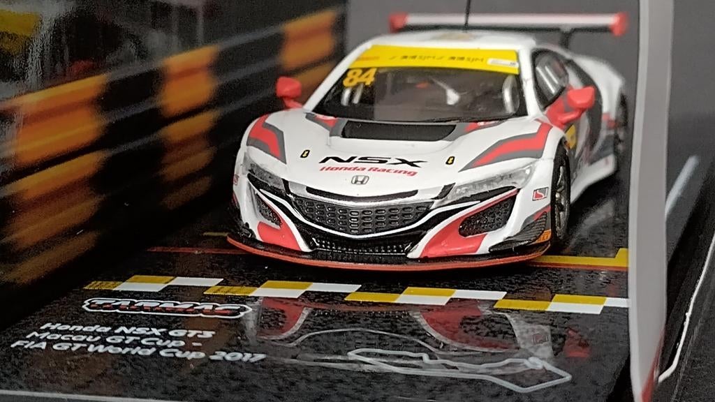 Honda Nsx GT3 Macau GT3 cup 1:64 3inch Tarmac Works Pol, Tarmac Works, France, Auto, .
