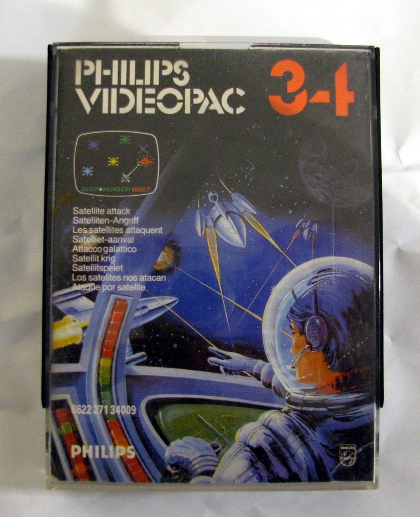 Philips Videopac 34 uit 1981, Ophalen, Philips