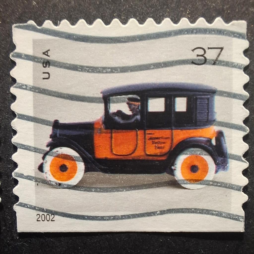 Usa 90 taxi, Ophalen of Verzenden, Noord-Amerika