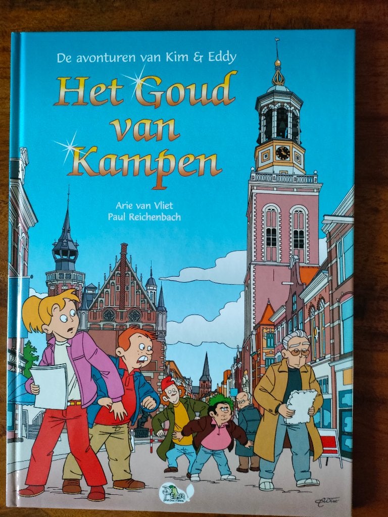KIM EN EDDY nr. 1 Het goud van Kampen (hc), Eén stripboek, Ophalen of Verzenden, Nieuw
