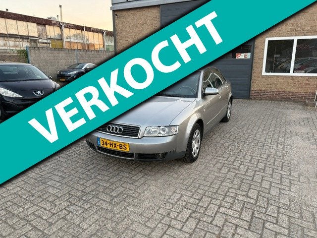 Audi A4 Limousine 1.6 Exclusive//Koopje, Auto's, Stof, Gebruikt, 4 cilinders, A4
